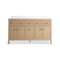 Kohler 60 in. Bathroom Vanity Cabinet With Sinks And Quartz Top in White Oak 35022-SWK - alternate 2